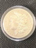 1884S Morgan Silver Dollar