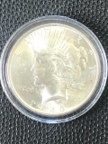 1923 Silver Peace Dollar