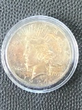 1924 Silver Peace Dollar