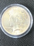 1924 Silver Peace Dollar