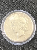 1925S Silver Peace Dollar