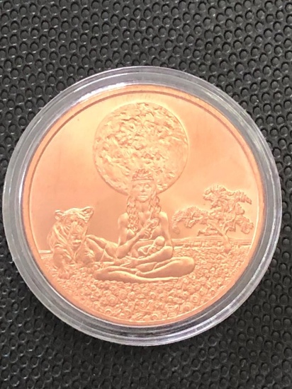 1oz Copper Round multi design