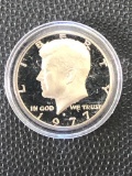 1977S KENNEDY HALF DOLLAR: PROOF