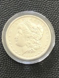 1891O Morgan Silver Dollar