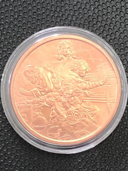 1oz Copper Round multi design