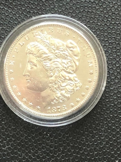 1878S Morgan Dollar