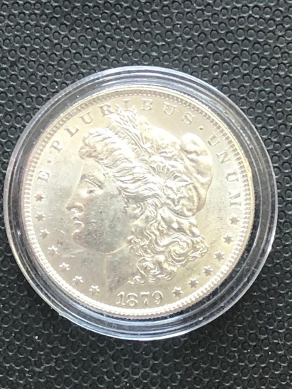 1879 Morgan Silver Dollar