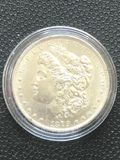 1879 Morgan Silver Dollar