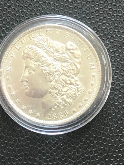 1886 Morgan Silver Dollar