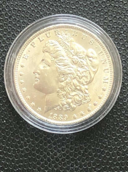 1889 Morgan Silver Dollar