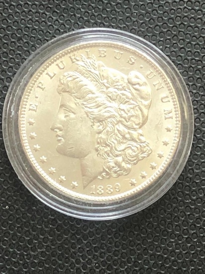 1889 Morgan Silver Dollar