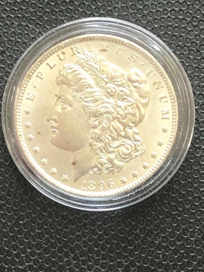 1896 Morgan Silver Dollar