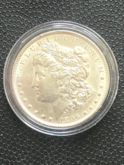 1896 Morgan Silver Dollar