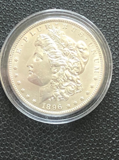 1896 Morgan Silver Dollar