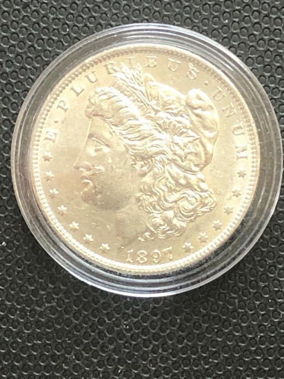 1897 Morgan Silver Dollar