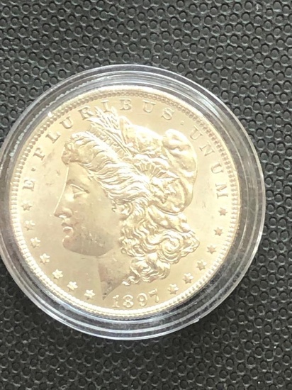 1897 Morgan Silver Dollar