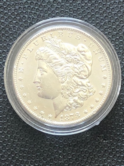 1878S Morgan Dollar