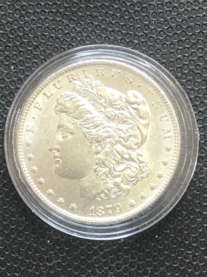 1879 Morgan Silver Dollar