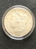 1902O Morgan Silver Dollar