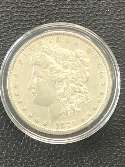 1879 Morgan Silver Dollar