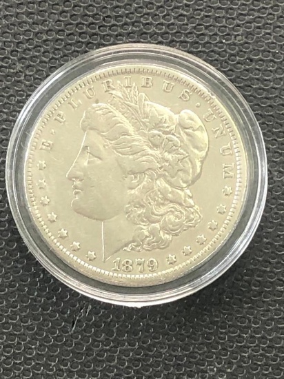 1879 Morgan Silver Dollar