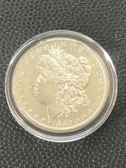 1880O Morgan Silver Dollar