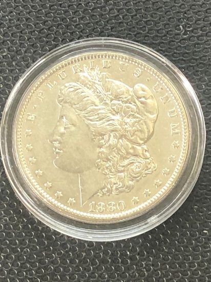 1880O Morgan Silver Dollar