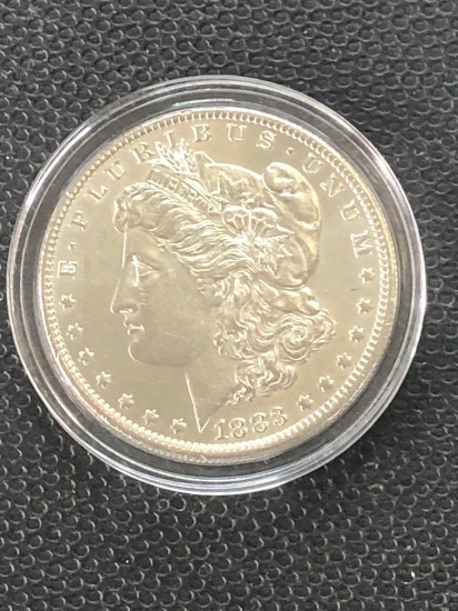 1883O Morgan Silver Dollar