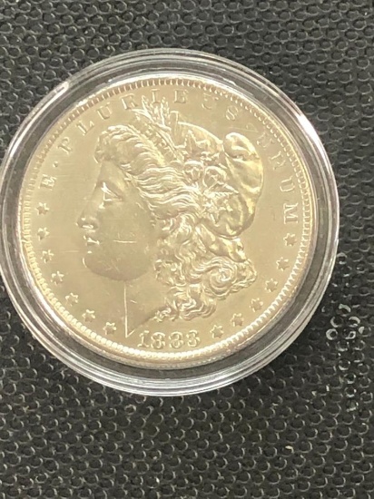 1883O Morgan Silver Dollar