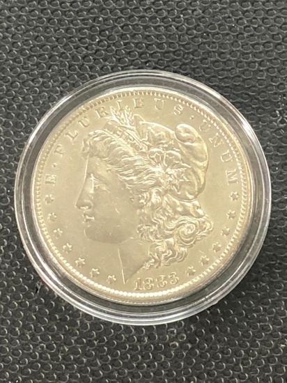 1883O Morgan Silver Dollar