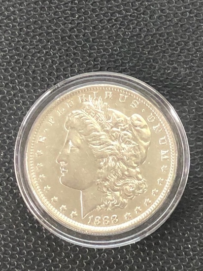 1883O Morgan Silver Dollar