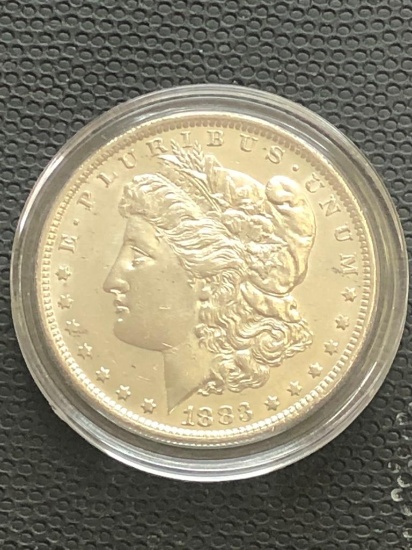 1883O Morgan Silver Dollar