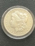 1886O Morgan Silver Dollar