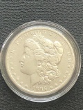 1886O Morgan Silver Dollar