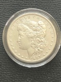 1887O Morgan Silver Dollar