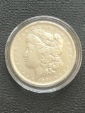 1891O Morgan Silver Dollar