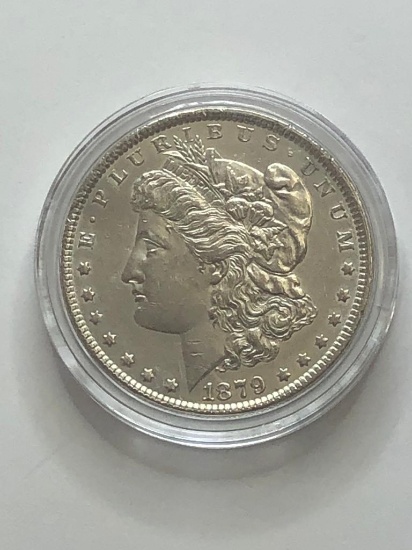 1879 Morgan Silver Dollar