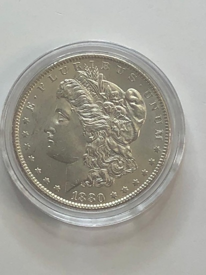 1880O Morgan Silver Dollar