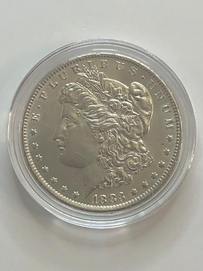 1883O Morgan Silver Dollar