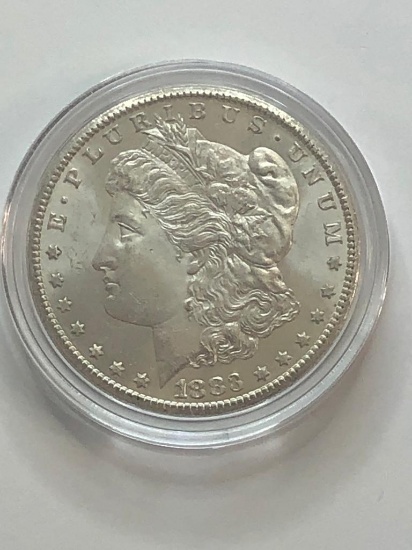 1883CC Morgan Silver Dollar