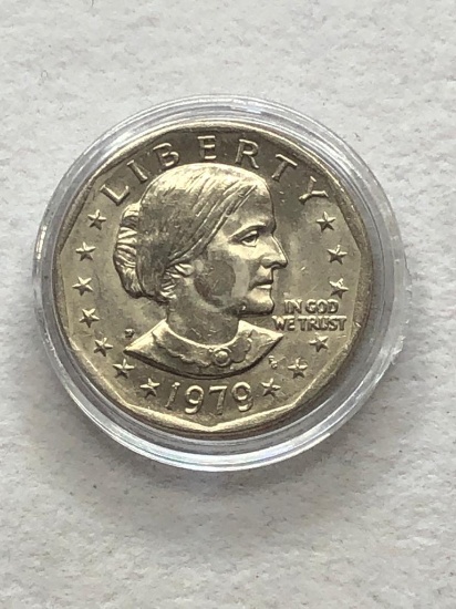 1979s Susan B Anthony Dollar