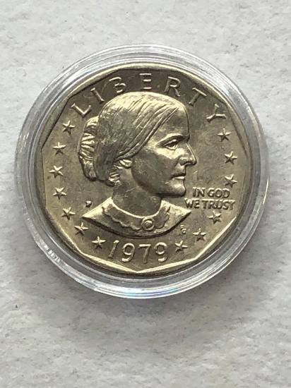 1979s Susan B Anthony Dollar