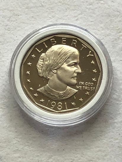 1981s Susan B Anthony Dollar