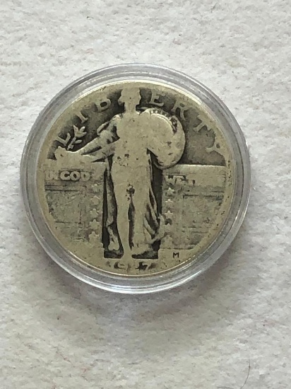 1927 Liberty Quarter