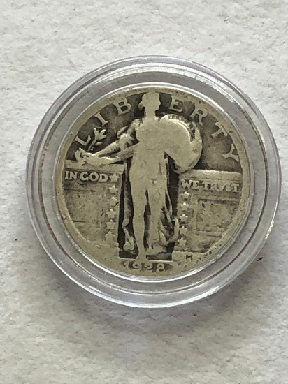 1928 Liberty Quarter