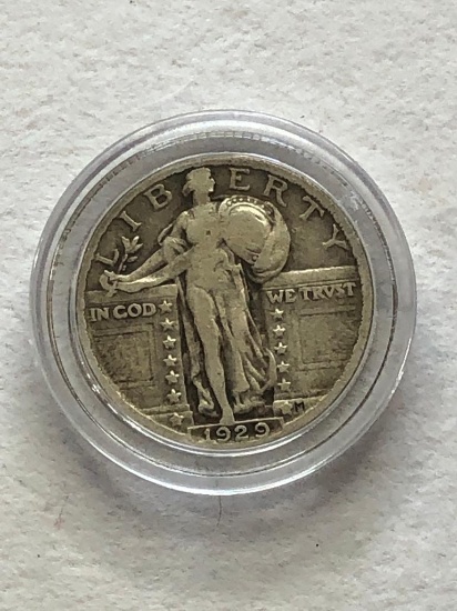 1929 Liberty Quarter