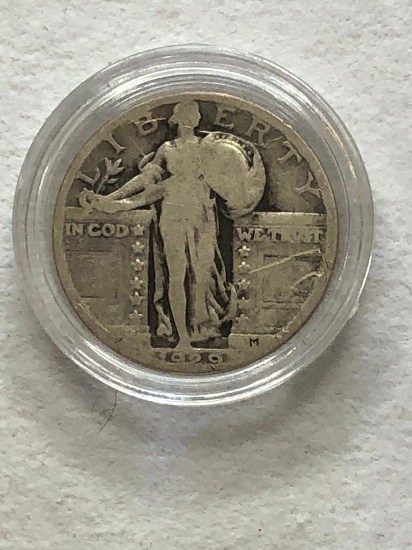 1929 Liberty Quarter