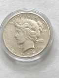 1925S Silver Peace Dollar