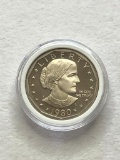 1980s Susan B Anthony Dollar