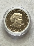 1981s Susan B Anthony Dollar